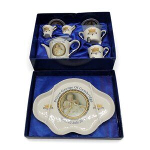 Royal Baby Mini Tea Set Prince George Of Cambridge Born in 2013 England